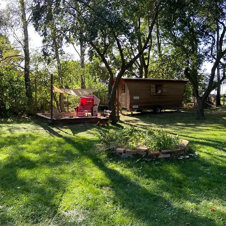 Tiny House Auf Rugen Campingplads